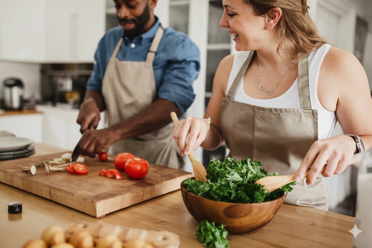 Imagen de portada del curso ¡Bases de cocina! – Cocina para Principiantes